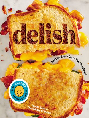 cover image of Delish
